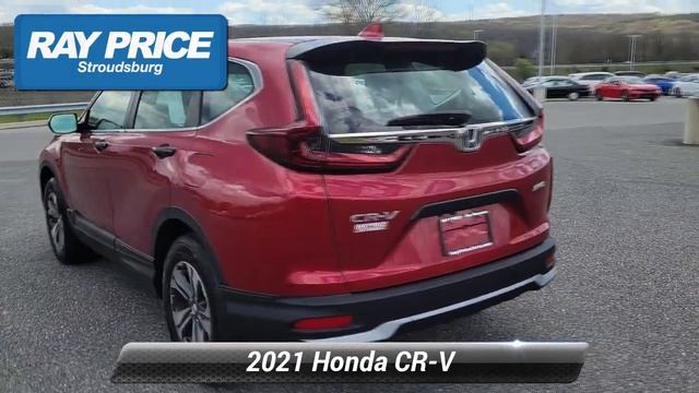 Certified 2021 Honda CR-V LX, Stroudsburg, PA H06711P смотреть онлайн