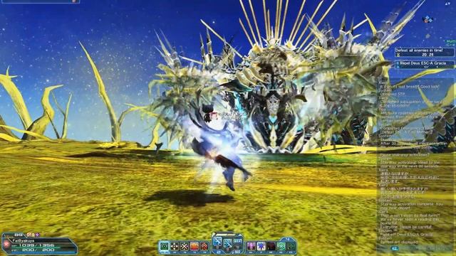 PSO2 - Destroyers of Light [Ph] смотреть онлайн