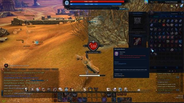 Tera Online Building a Mystery lvl 22 Celestial Hills (Decrypted Message) смотреть онлайн