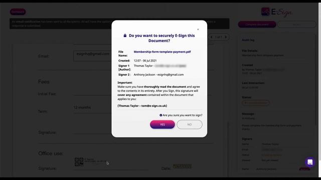 E-Sign Payment Capture - combine payment and signature capture in a single step смотреть онлайн