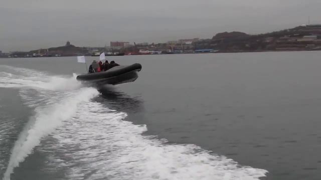 РИБ Сима 620, Yamaha 90. Второй выход смотреть онлайн