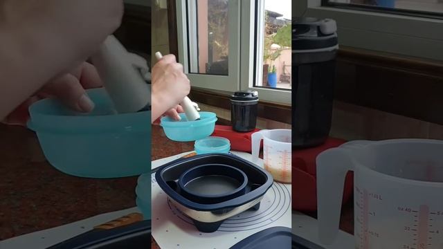 Tarta de Santiago sin horno. MicroPro Grill Tupperware. Delicia en 10 minutos. смотреть онлайн