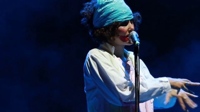 CocoRosie - Lemonade @ Villa Ada, Roma - 30/06/2015 смотреть онлайн