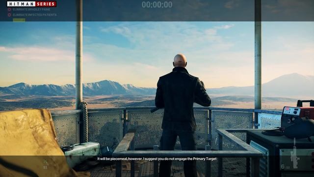 HITMAN 2 - "The One That (Almost) Got Away" Challenge смотреть онлайн