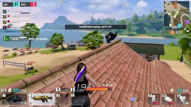 AMIN | GAME PLAY| CYBER HUNTER | I Can't Lose смотреть онлайн