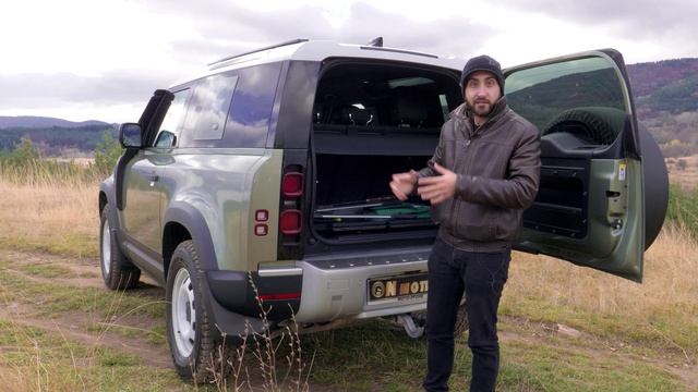 On Motion - Land Rover Defender