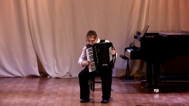 09 Светлана Гайдерчик Полечка "Золотая рыбка", исп. Клабукова Ирина пед. Самозвон Ю.Ю. смотреть онлайн