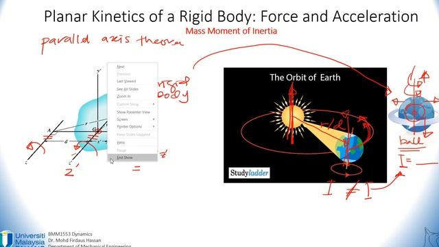 Video 4 Planar Kinetics of a Rigid Body Mass Moment of Inertia 3 смотреть онлайн
