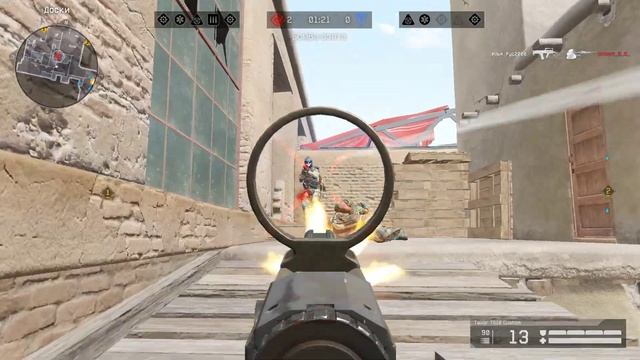 Warface 2022 02 21 16 24 18 08 DVR смотреть онлайн