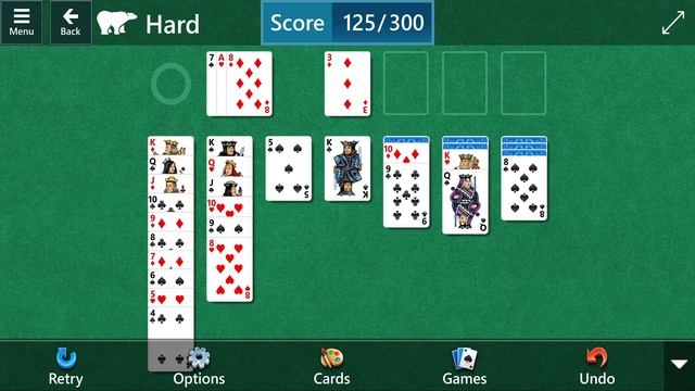 Microsoft Solitaire Collection: Klondike - Hard - June 4, 2022 смотреть онлайн