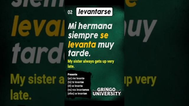 Unleash Your Morning Routine with Powerful Reflexive Pronoun I Verbo levantarse! 02 смотреть онлайн