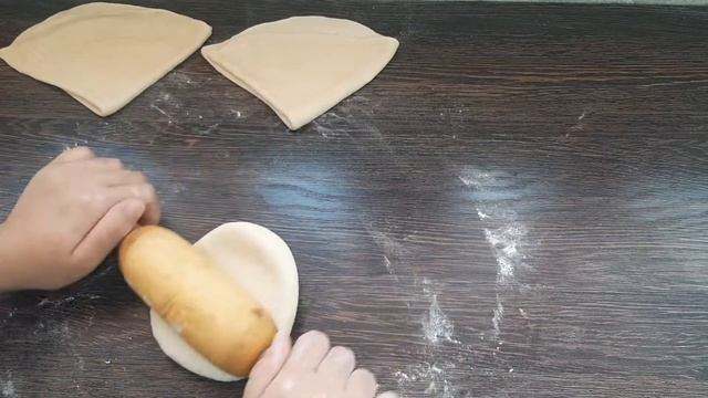 💥💯👍Новинка - очень вкусная слоеная сомса!! The novelty is very tasty layered somsa смотреть онлайн