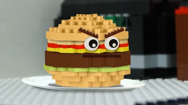 Annoying Orange - MONSTER BURGER LEGO'D смотреть онлайн