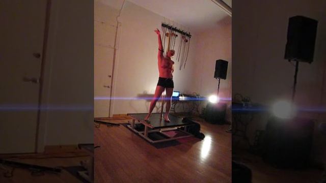 Steele Starling - Pole dance to Lacrimosa from Mozart's Requiem - 3/18/11 смотреть онлайн