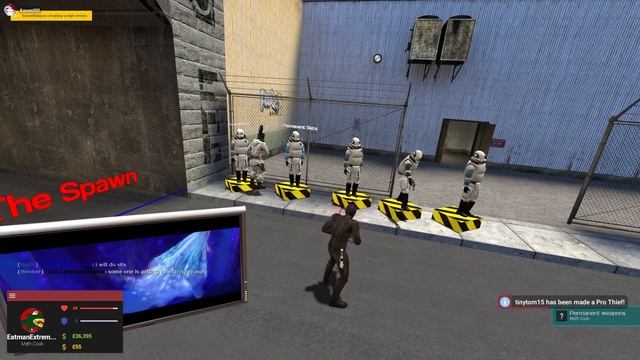 Pretending to be an NPC and selling a Festive Kashima Suit for $2 million (Zarp) смотреть онлайн