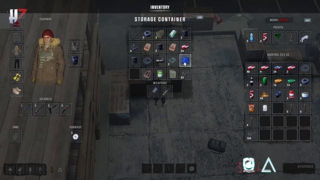 HumanitZ Gameplay | HOTFIX & UPDATE!! Dec. 2023 | Part 2 #humanitz #zombiesurvival #gaming #viral