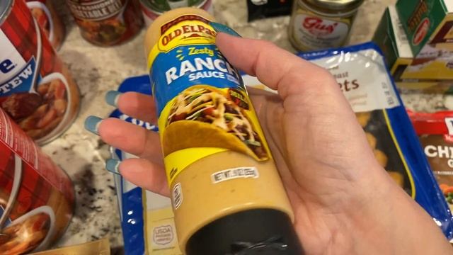 Pandemic Grocery Haul 2021 - Refreshing My Stockpile with Canned Goods смотреть онлайн
