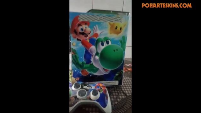 Xbox 360 Fat Skin - Super Mario - depoimento 724 Silvio Cesar Vieira da Silva смотреть онлайн