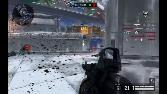 WARFACE I AK-103 I Новичках I Новогодная Нефтебаза I смотреть онлайн