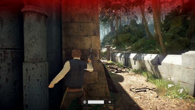 Star Wars Battlefront 2 Kampagne Gameplay German #09 - Agent Han Solo смотреть онлайн