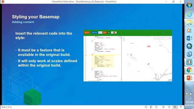 Content: Vector Tiles: Styling Your Own Base Maps смотреть онлайн