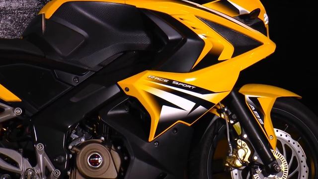 Prueba Pulsar RS 200, смотреть онлайн