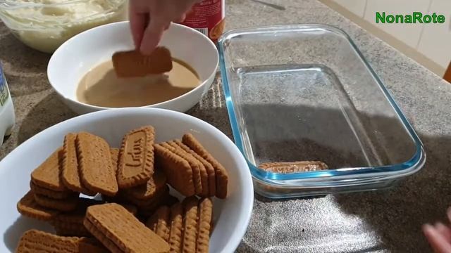 Tiramisu biscoff heavenly delicious смотреть онлайн