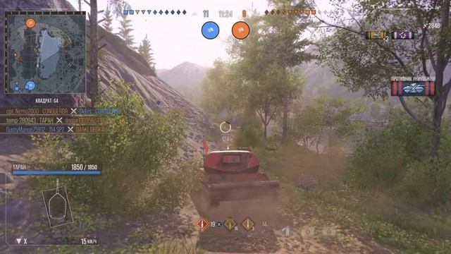 World of Tanks таран паскуччи смотреть онлайн