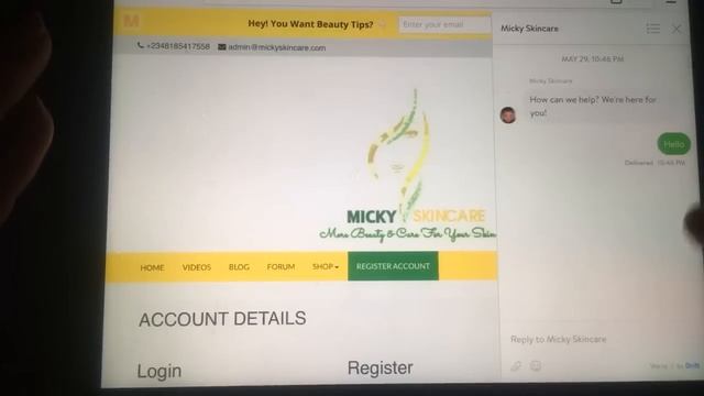 Micky Skincare Website Review | Questions And Answers For The Month Of May | Skincare Chat Forum | смотреть онлайн