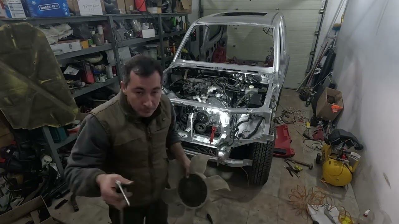 Паджеро 3 Установка Двигателя наместо смотреть онлайн