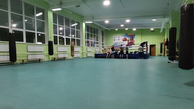 ТРЕНИРОВКА 12.12.2024 (условный бой и работа на дистанции ) смотреть онлайн