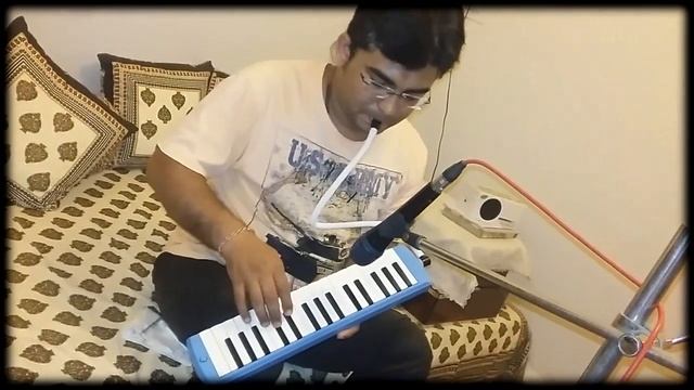 Raga Mishra Pilu Playing On Melodica смотреть онлайн