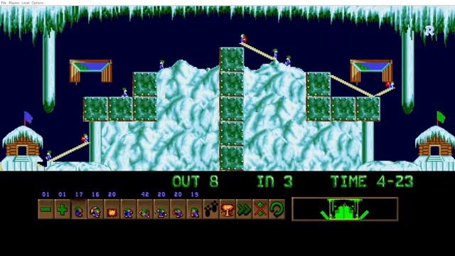 DMA Oh No More Lemmings (Give And Take - Blue Exit) смотреть онлайн