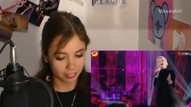 ПОЛИНА ГАГАРИНА "КУКУШКА". Выступление в Китае. Реакция иностранцев. смотреть онлайн
