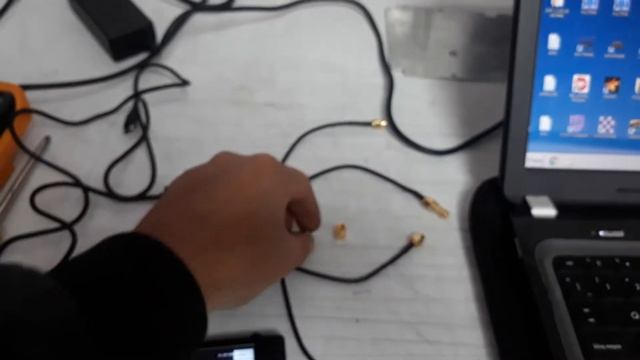 Analizador de antenas NanoVNA смотреть онлайн