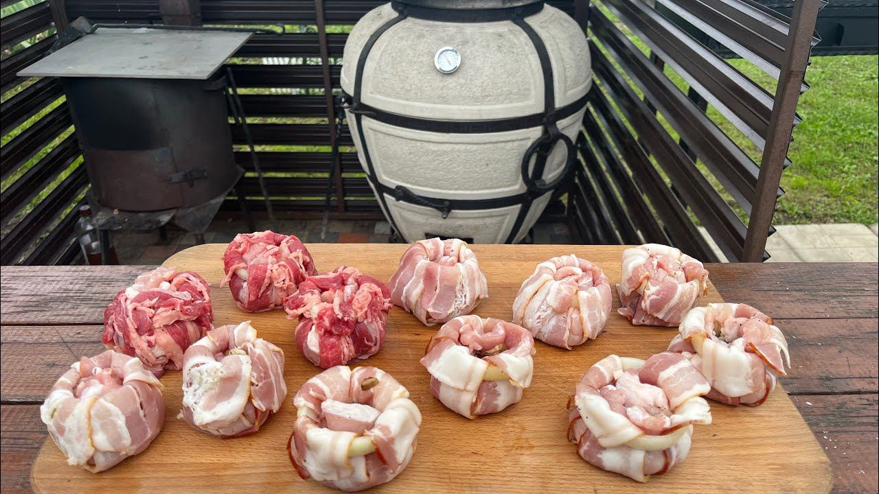 МЯСНЫЕ БОМБОЧКИ В ТАНДЫРЕСъедается за раз! смотреть онлайн