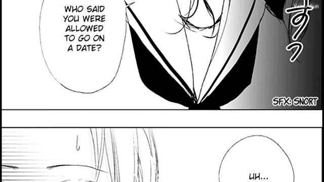 Manga ( Yuri ) The Rain And The Other Side Of You EP 8 / 15
