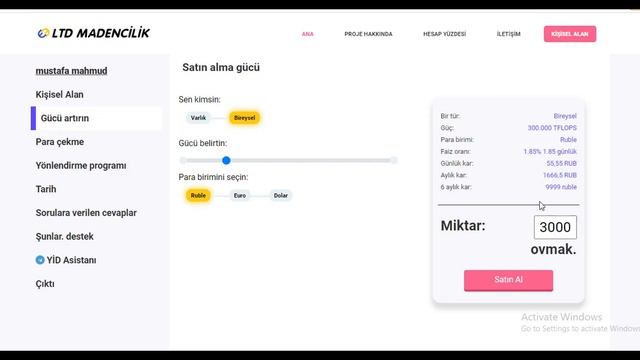 RUBLE KAZANC SITELERI TANITIMI- Ruble Kazandıran Siteler  Yatırımsız Ruble Kazanma