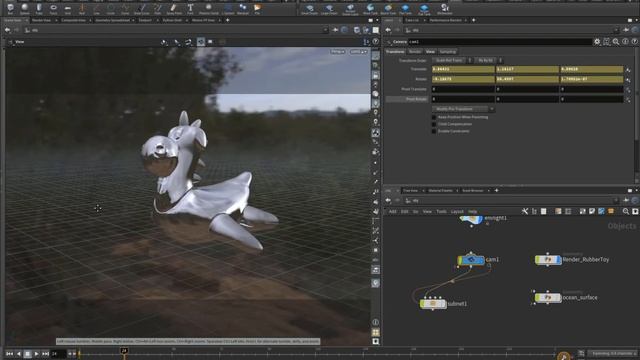 Houdini vs Touchdesigner | Rendering смотреть онлайн
