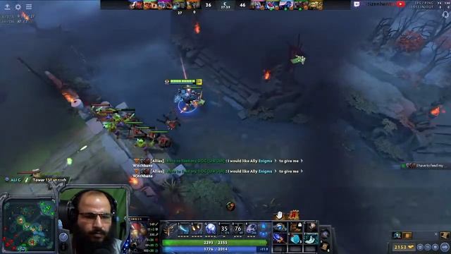How to not suck as Pos 4 in dota 2 смотреть онлайн
