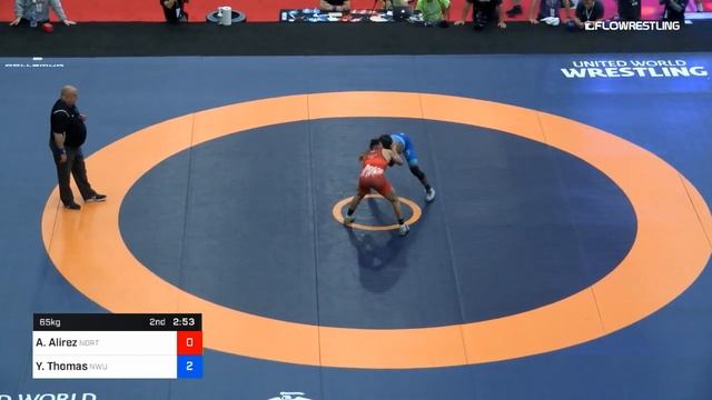 65 Kg Final Andrew Alirez Northern Colorado Wrestling Club Vs Yahya Thomas Northwestern смотреть онлайн