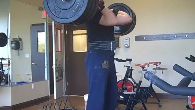 275# Clean and Jerk смотреть онлайн