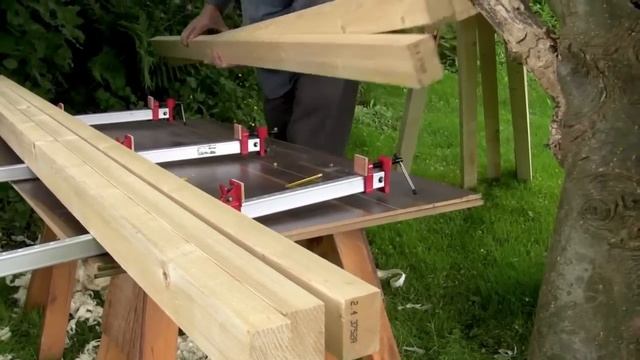 07. How to build a workbench - (Part 1) Laminating the top｜Paul Sellers смотреть онлайн
