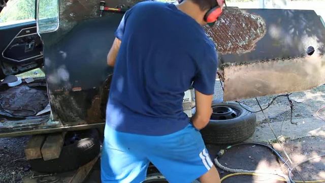 69' Eldorado Restoration day 9 p2 смотреть онлайн