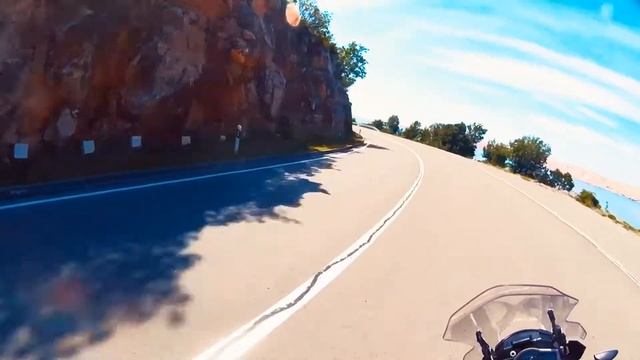 KTM Adventure 1090 R #GoPro #KTM on Pirelli Scorpion Trail 2 in Croatia смотреть онлайн