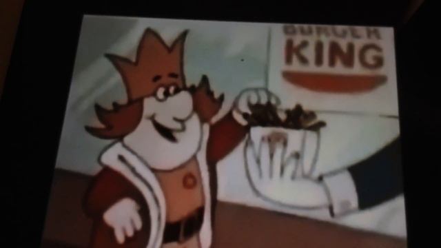 Burger King Commercial (1970) [Camera Version] смотреть онлайн