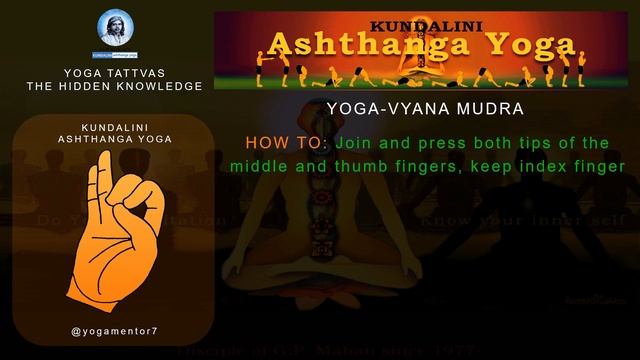 THE HIDDEN KNOWLEDGE Part. 4: PANCHA PRANA MUDRAS. смотреть онлайн