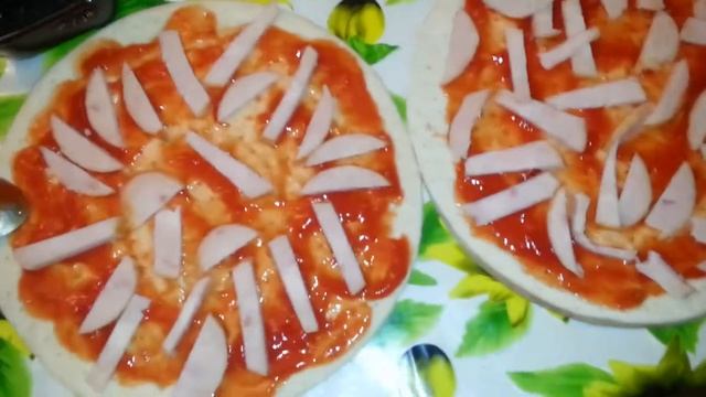 Вкуснейшая пицца.Рецепт. смотреть онлайн