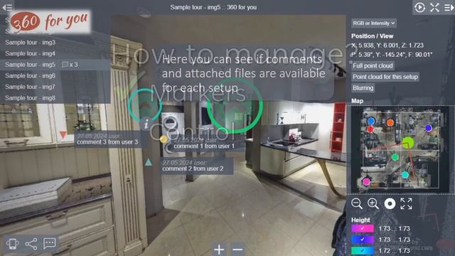 Comments In Virtual Tour :: 360-for-you.com