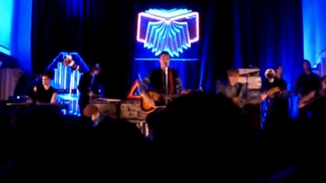 the Arcade Fire - "Intervention" live, New York, 2/17/07 смотреть онлайн